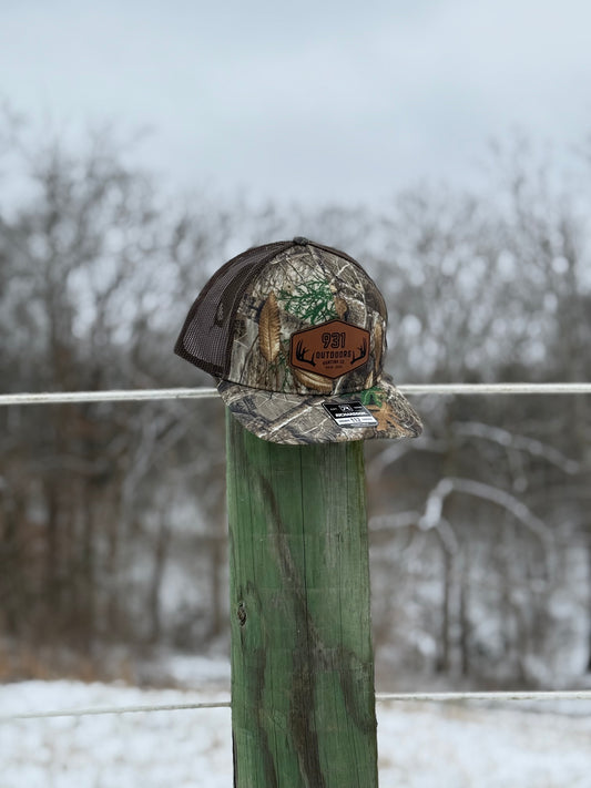 Realtree Richardson 112 -Dark Brown Mesh Netting